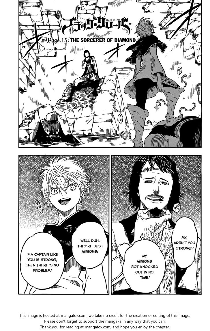 Read Black Clover Manga Online