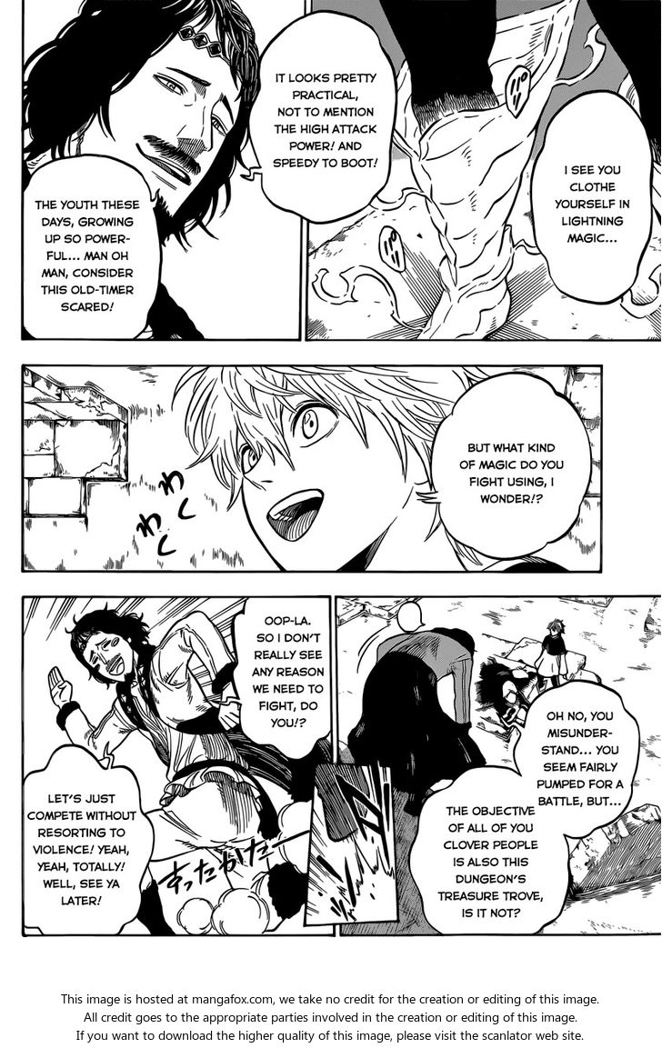 Read Black Clover Manga Online