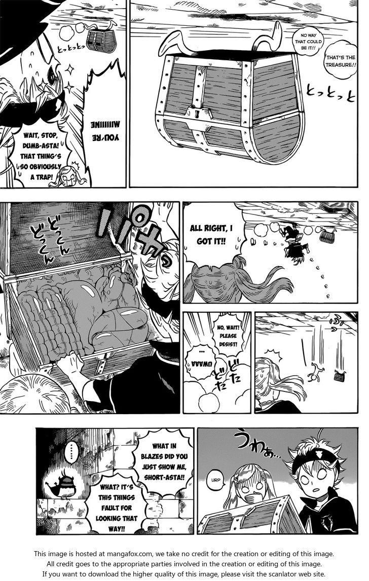 Read Black Clover Manga Online