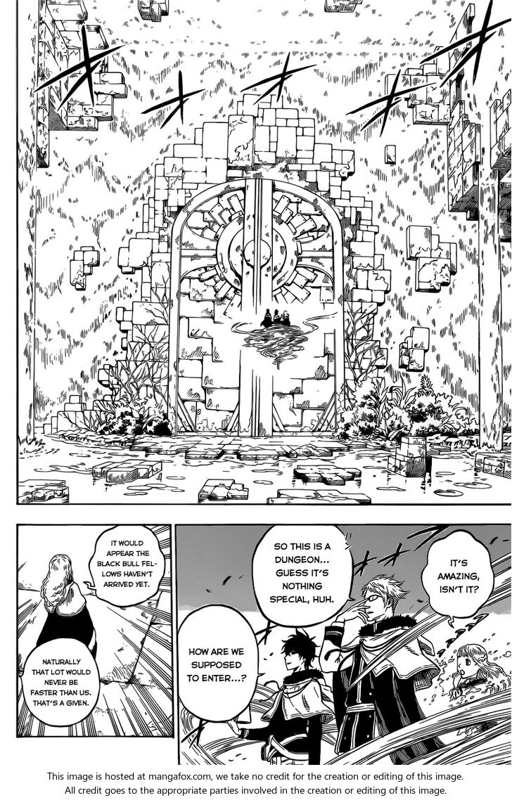 Read Black Clover Manga Online