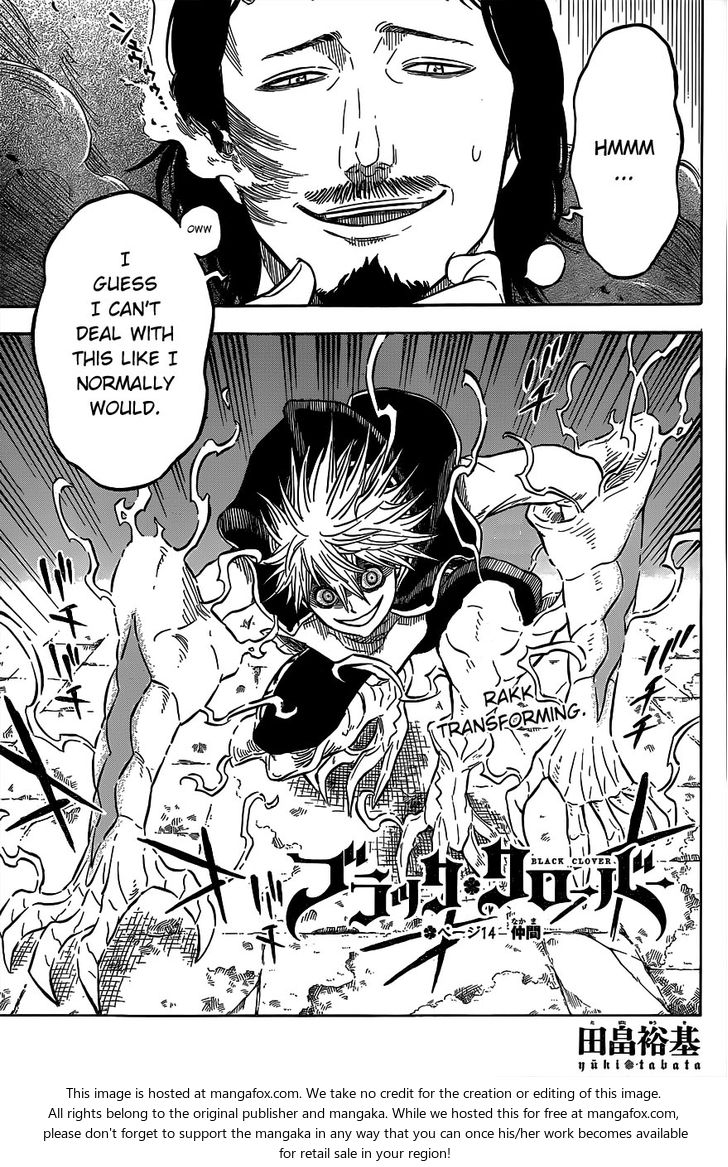 Read Black Clover Manga Online
