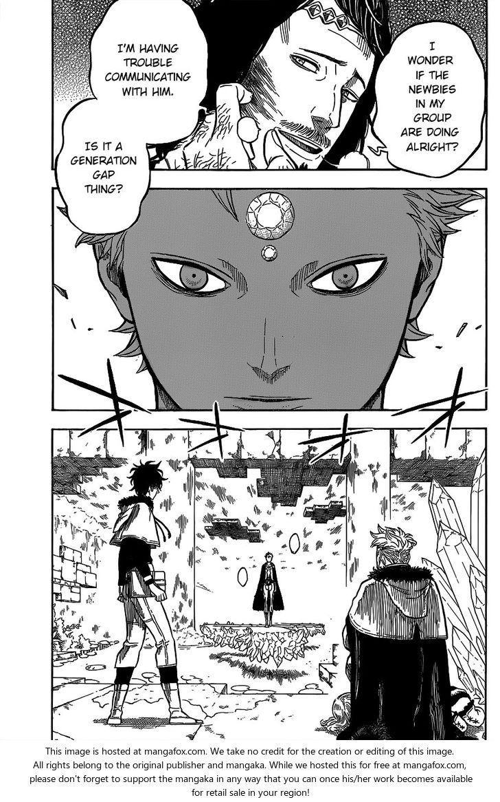 Read Black Clover Manga Online