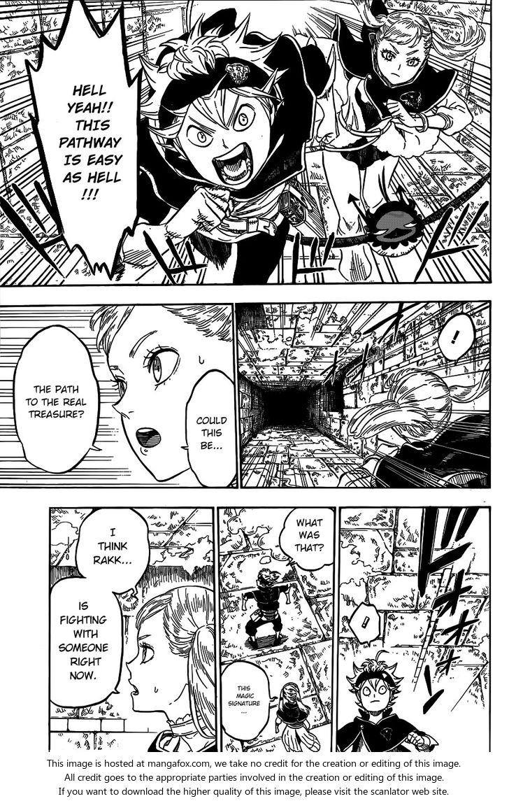 Read Black Clover Manga Online