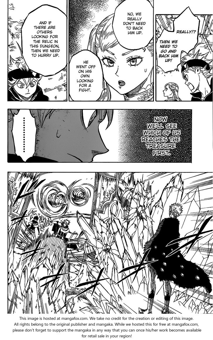 Read Black Clover Manga Online