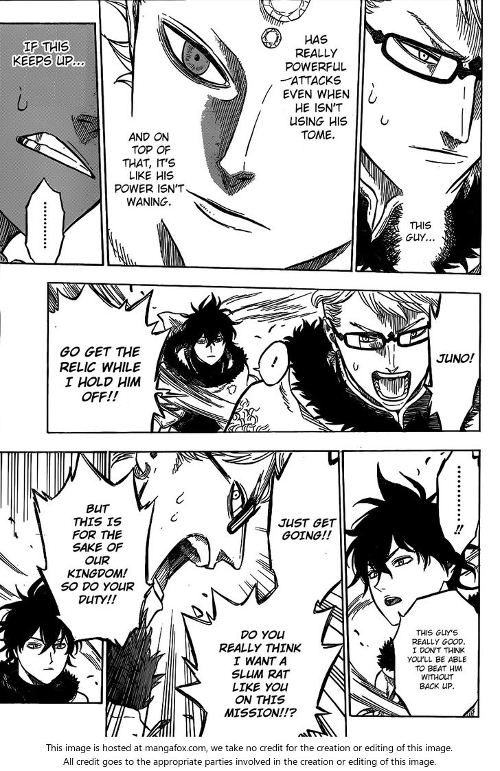 Read Black Clover Manga Online