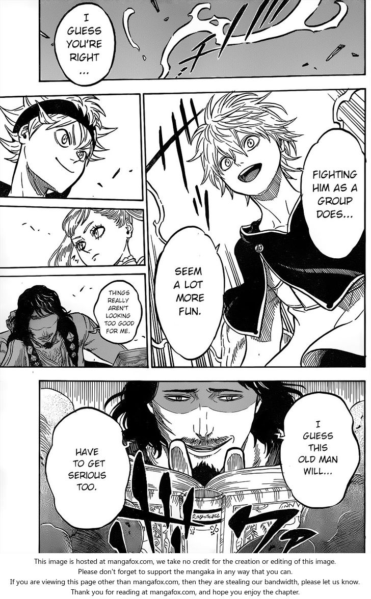 Read Black Clover Manga Online