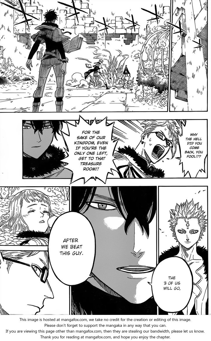 Read Black Clover Manga Online
