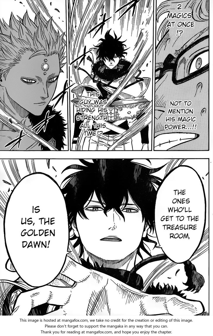 Read Black Clover Manga Online
