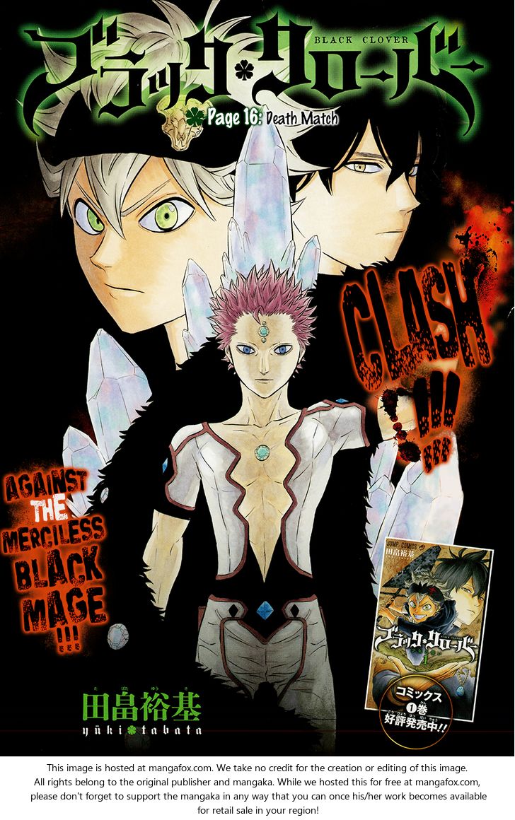 Read Black Clover Manga Online