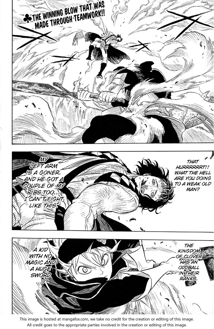 Read Black Clover Manga Online