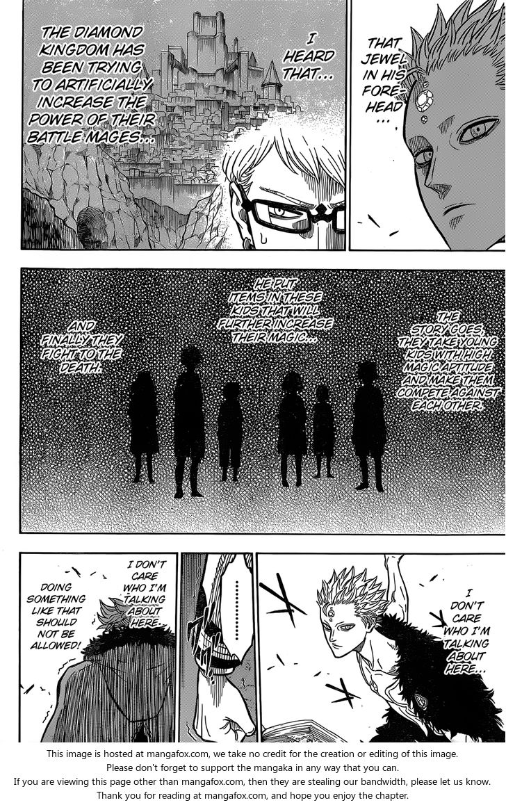 Read Black Clover Manga Online