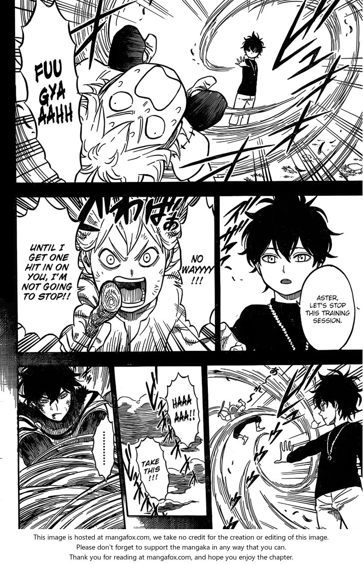 Read Black Clover Manga Online