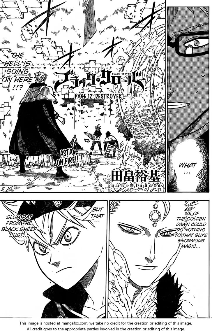 Read Black Clover Manga Online
