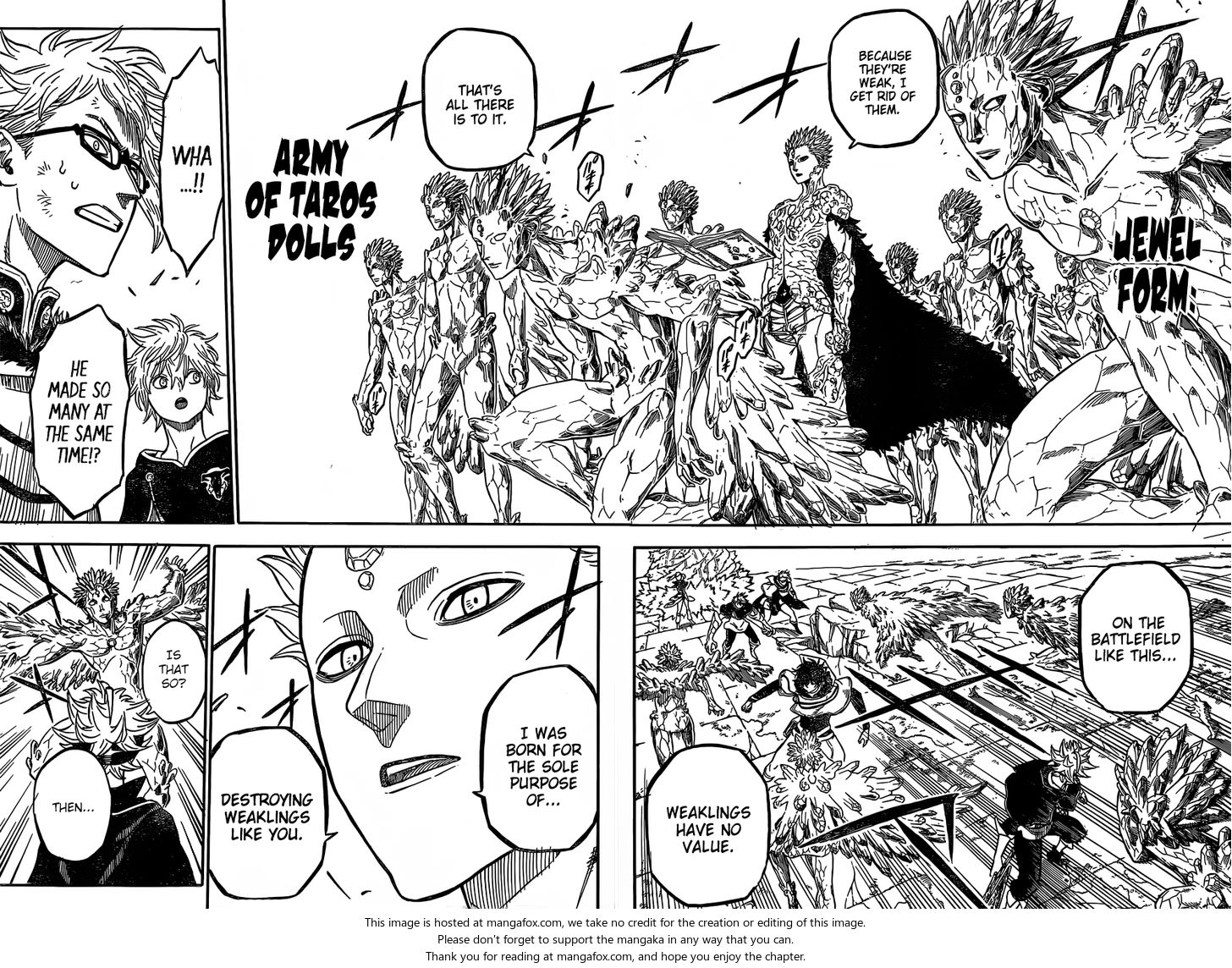 Read Black Clover Manga Online