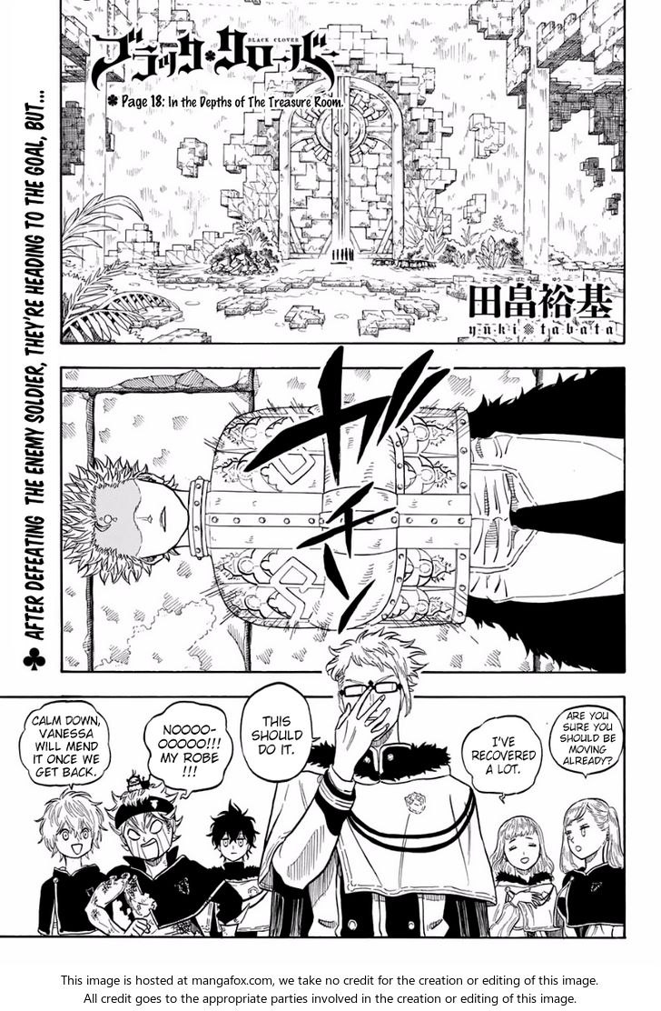 Read Black Clover Manga Online