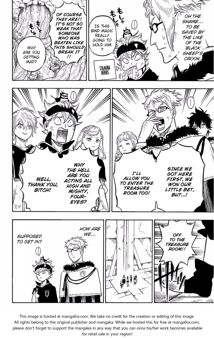 Read Black Clover Manga Online