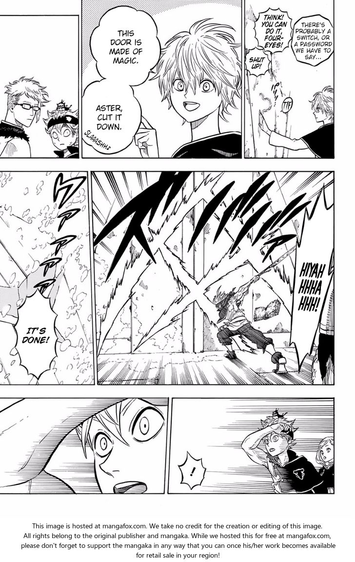 Read Black Clover Manga Online