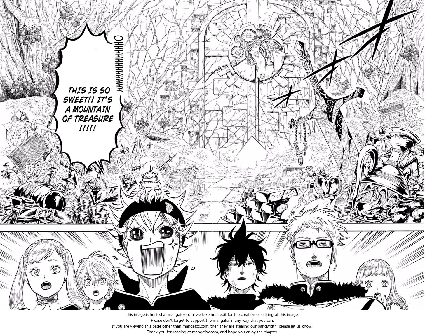 Read Black Clover Manga Online