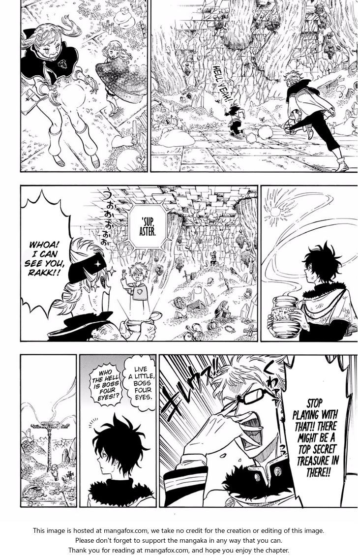 Read Black Clover Manga Online
