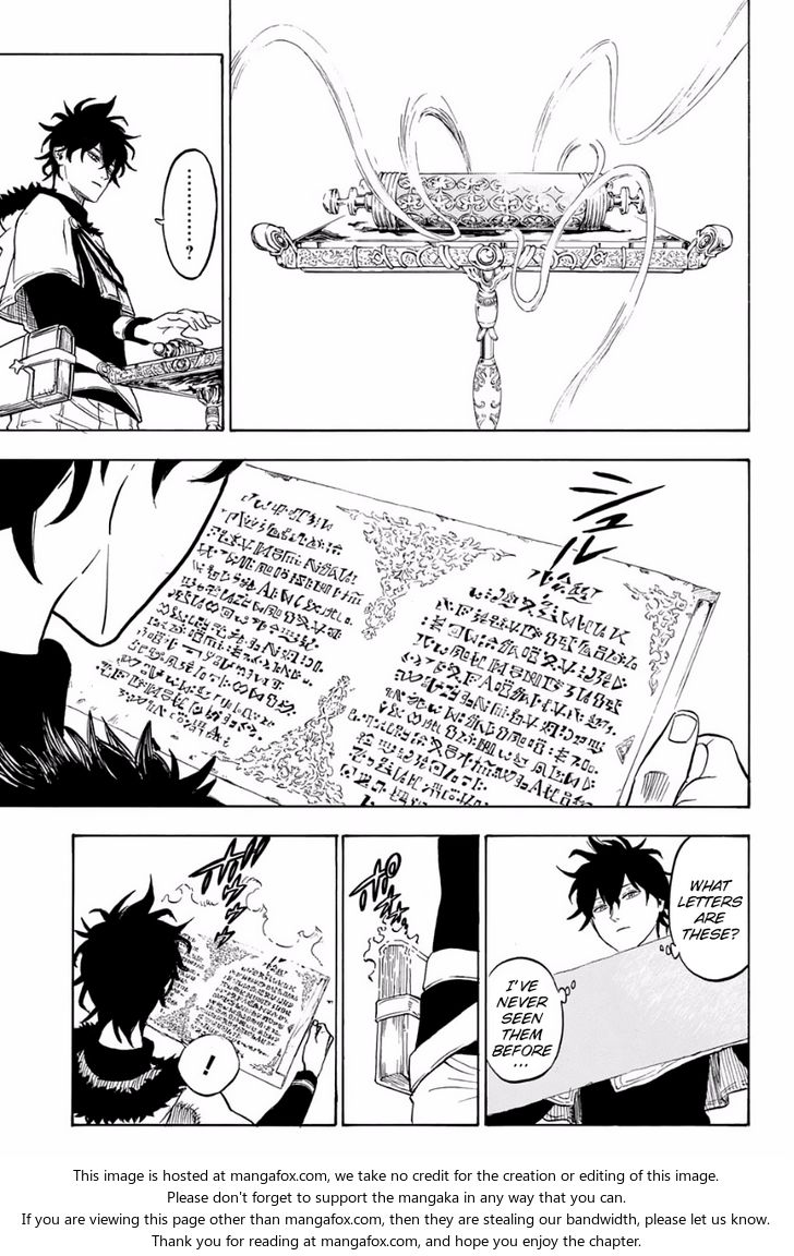 Read Black Clover Manga Online