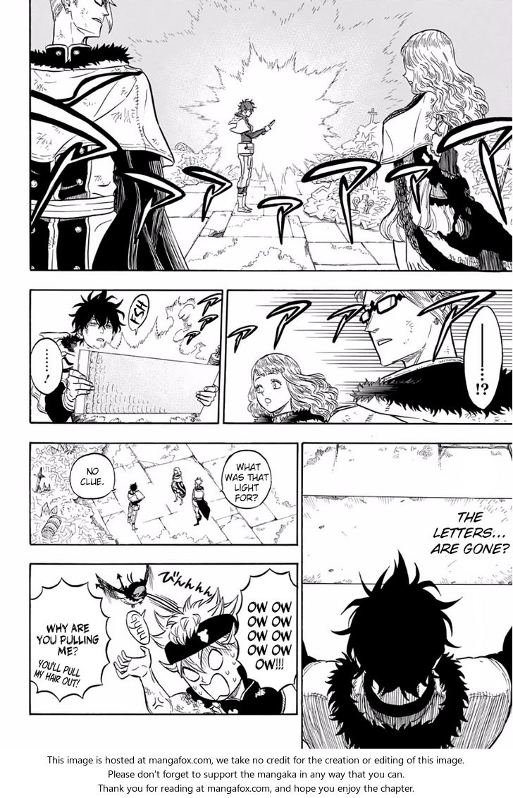 Read Black Clover Manga Online