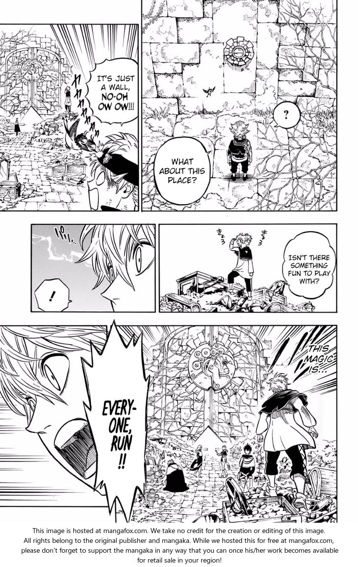 Read Black Clover Manga Online