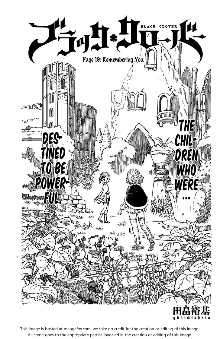 Read Black Clover Manga Online