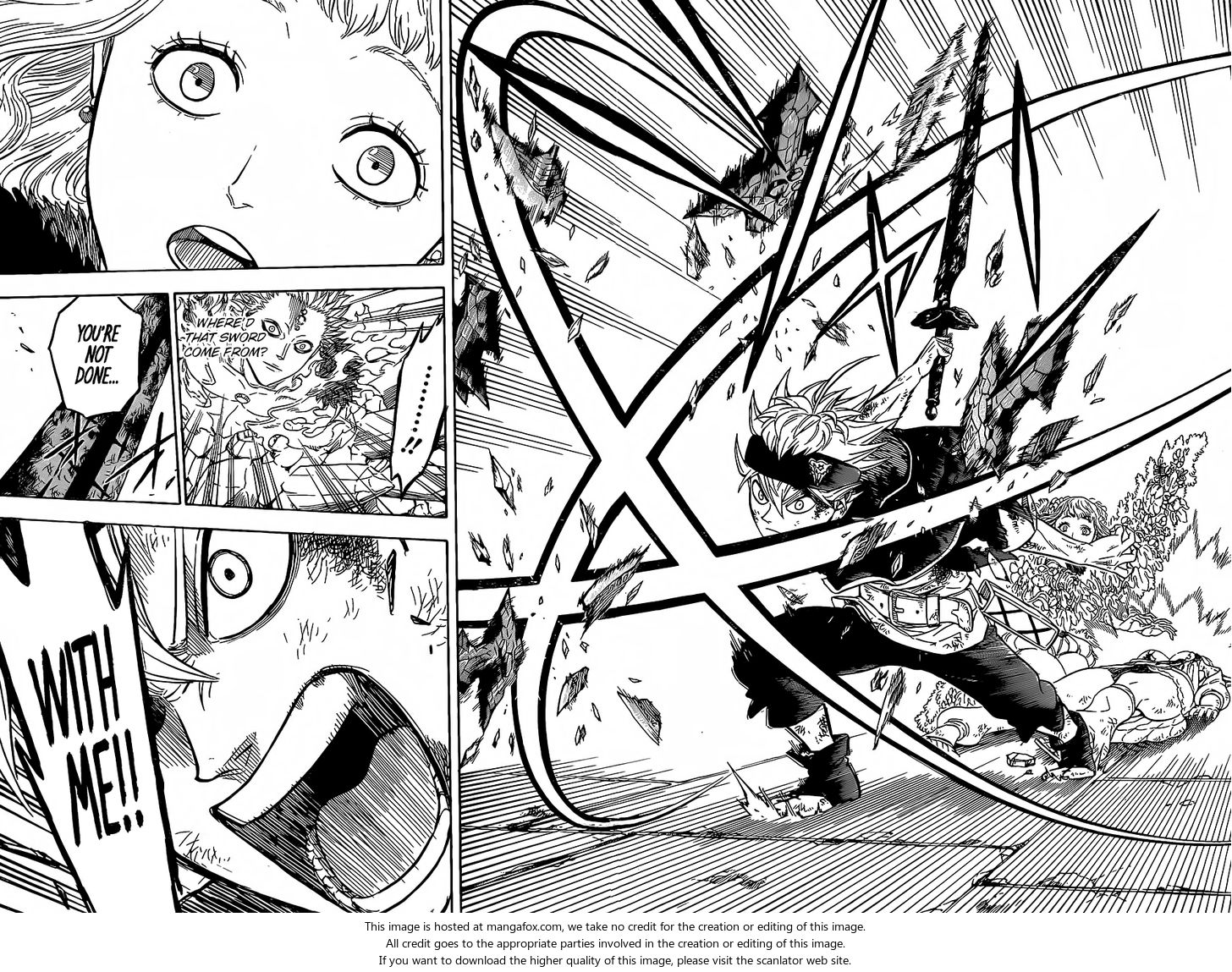 Read Black Clover Manga Online