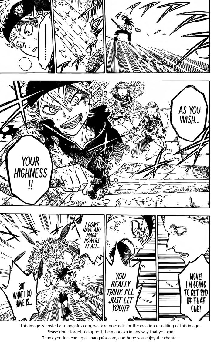 Read Black Clover Manga Online