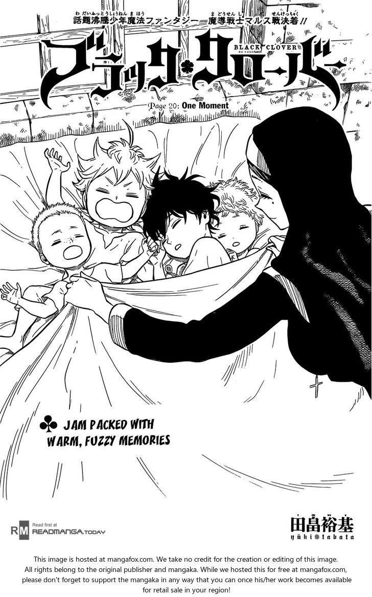 Read Black Clover Manga Online