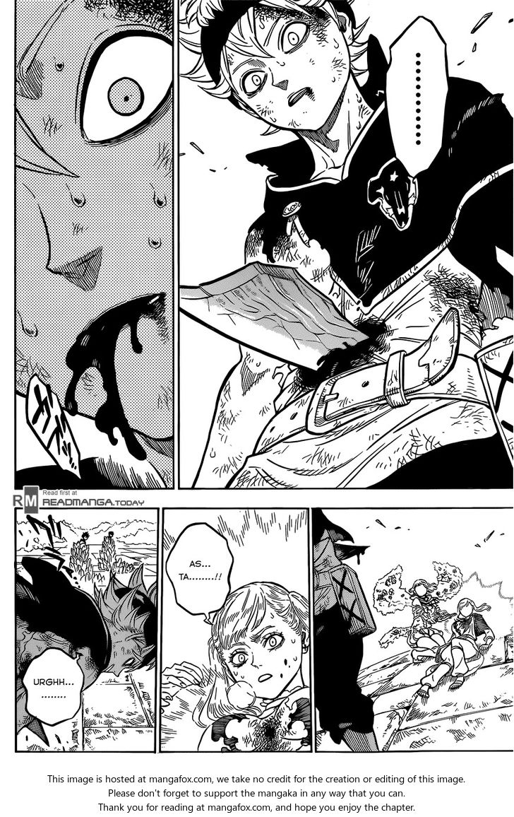 Read Black Clover Manga Online