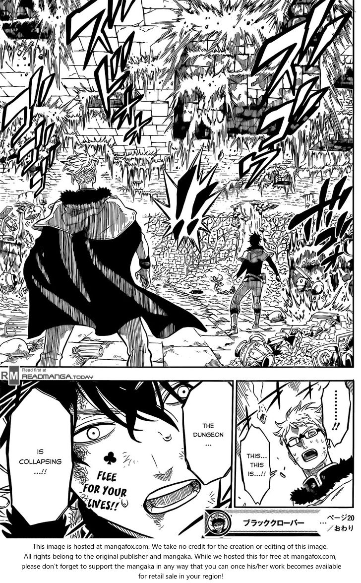 Read Black Clover Manga Online