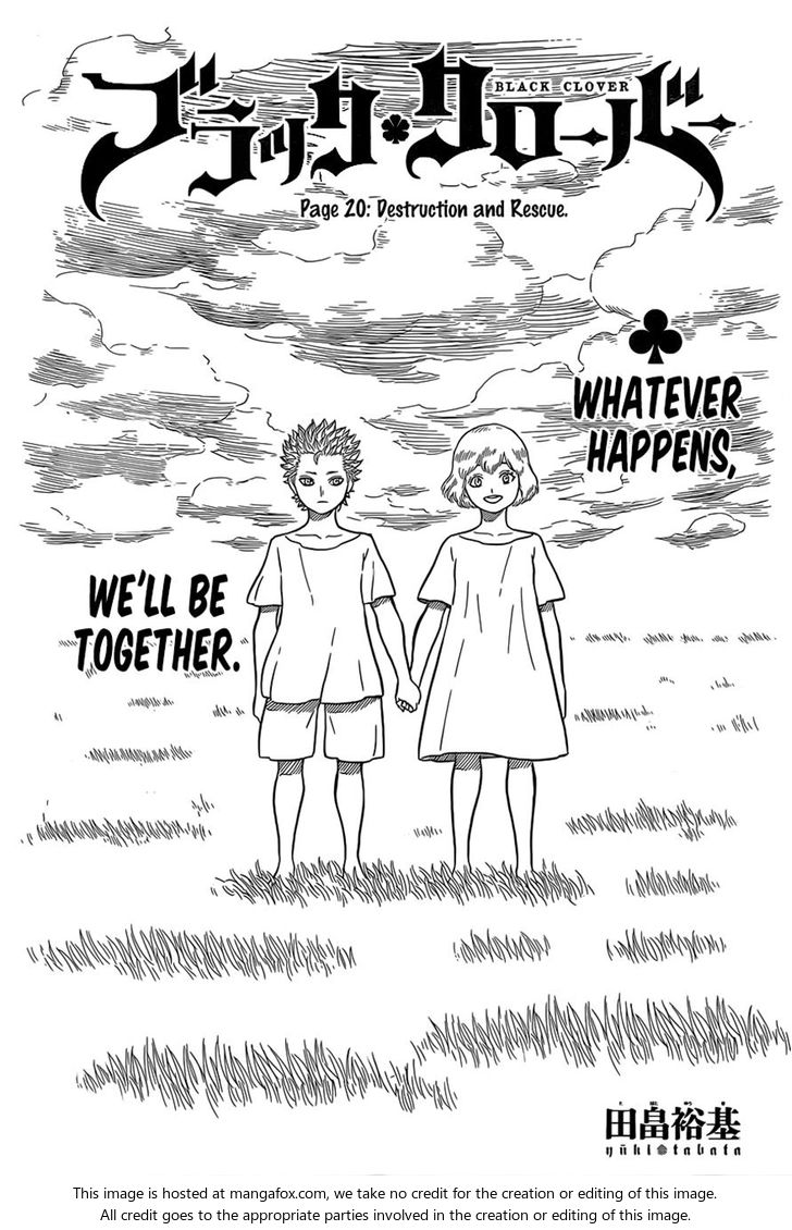 Read Black Clover Manga Online