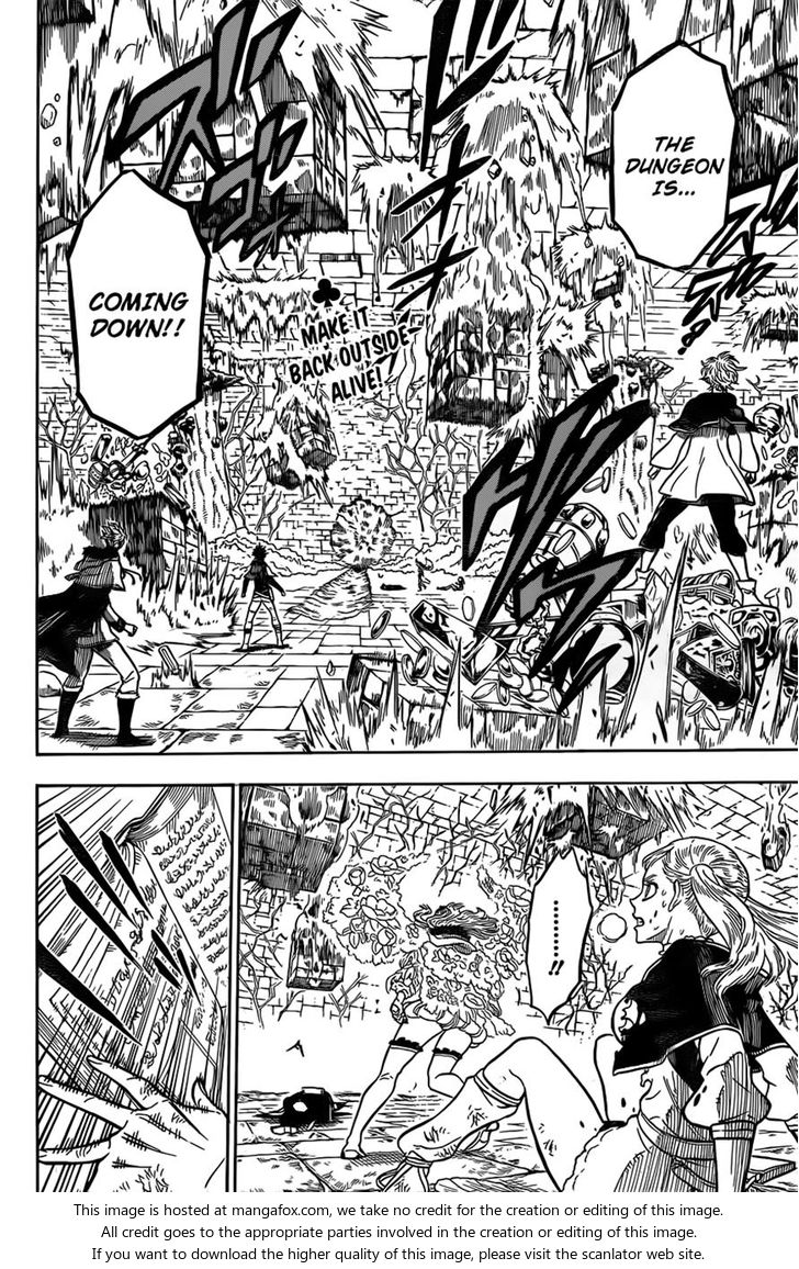 Read Black Clover Manga Online