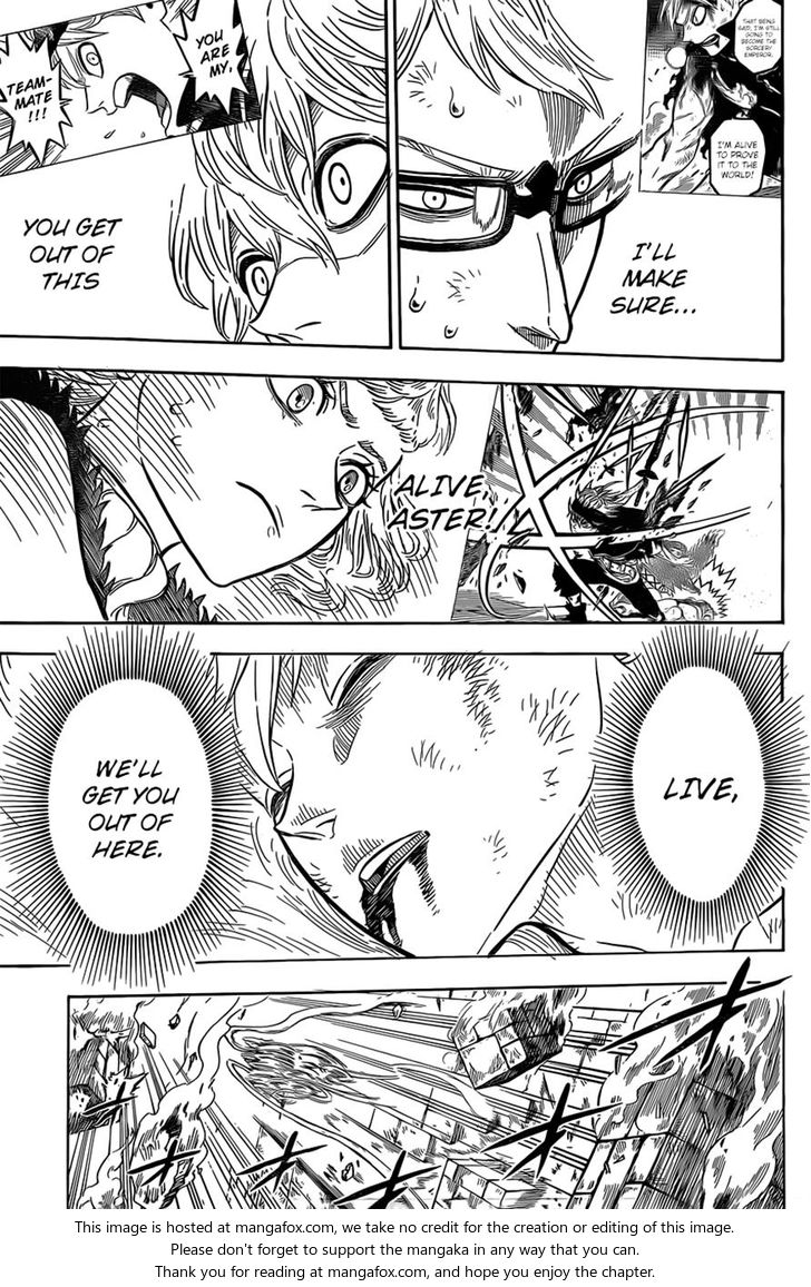 Read Black Clover Manga Online