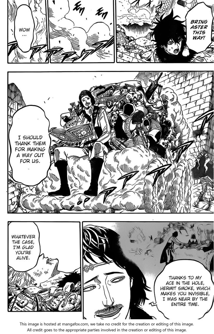 Read Black Clover Manga Online