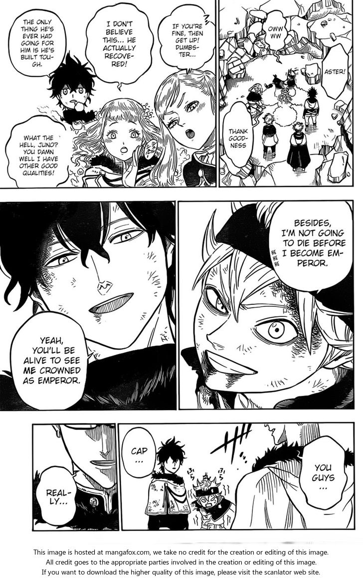 Read Black Clover Manga Online