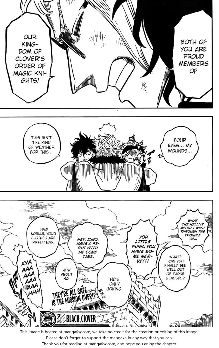 Read Black Clover Manga Online