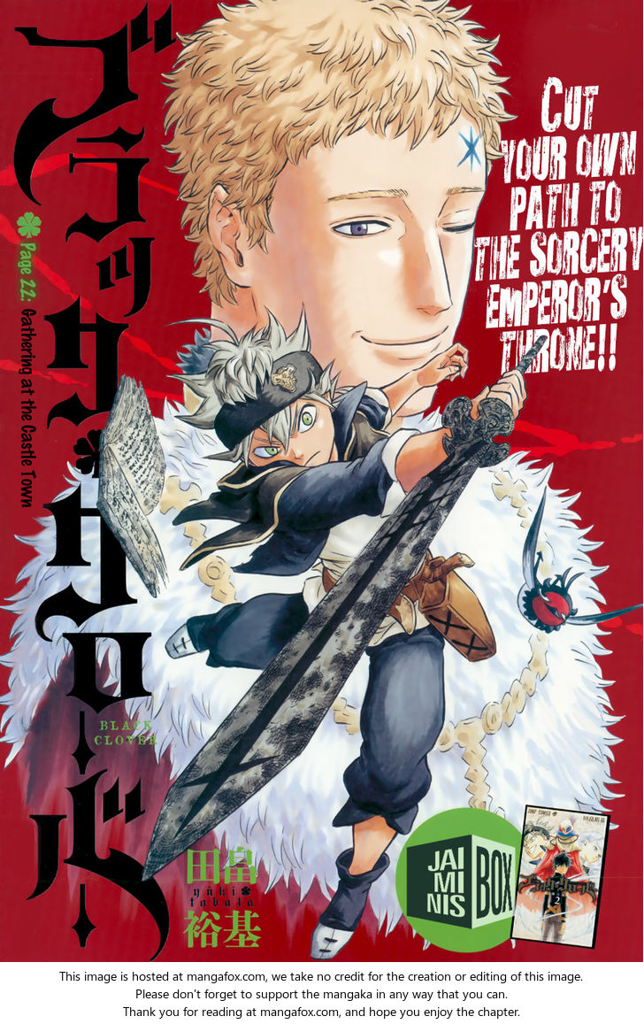 Read Black Clover Manga Online