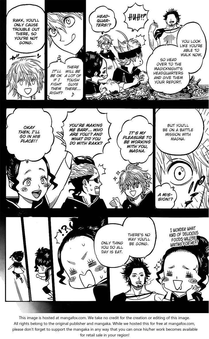 Read Black Clover Manga Online