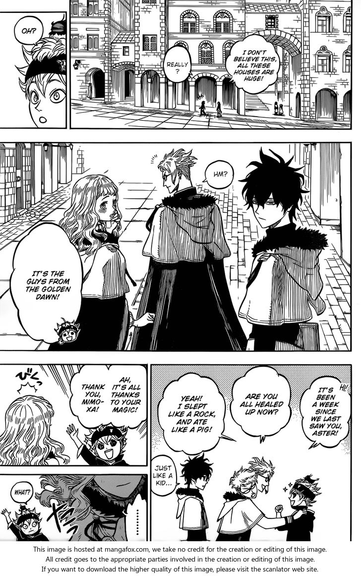 Read Black Clover Manga Online