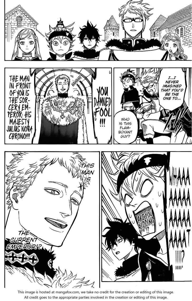 Read Black Clover Manga Online