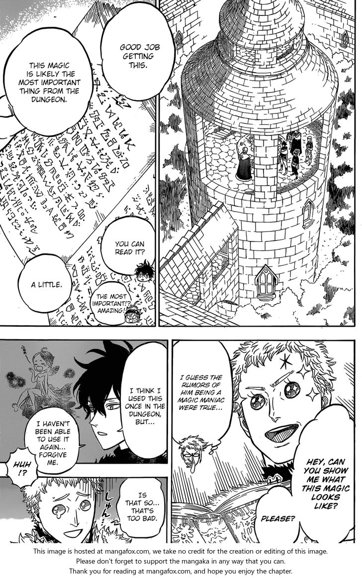 Read Black Clover Manga Online