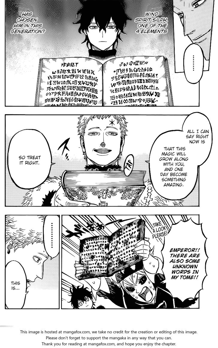 Read Black Clover Manga Online
