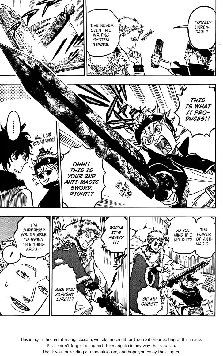 Read Black Clover Manga Online