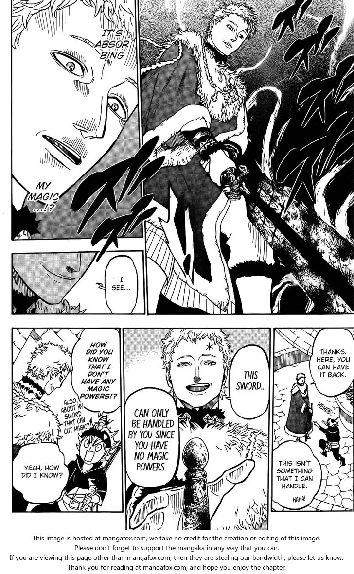 Read Black Clover Manga Online