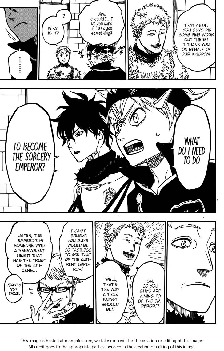 Read Black Clover Manga Online
