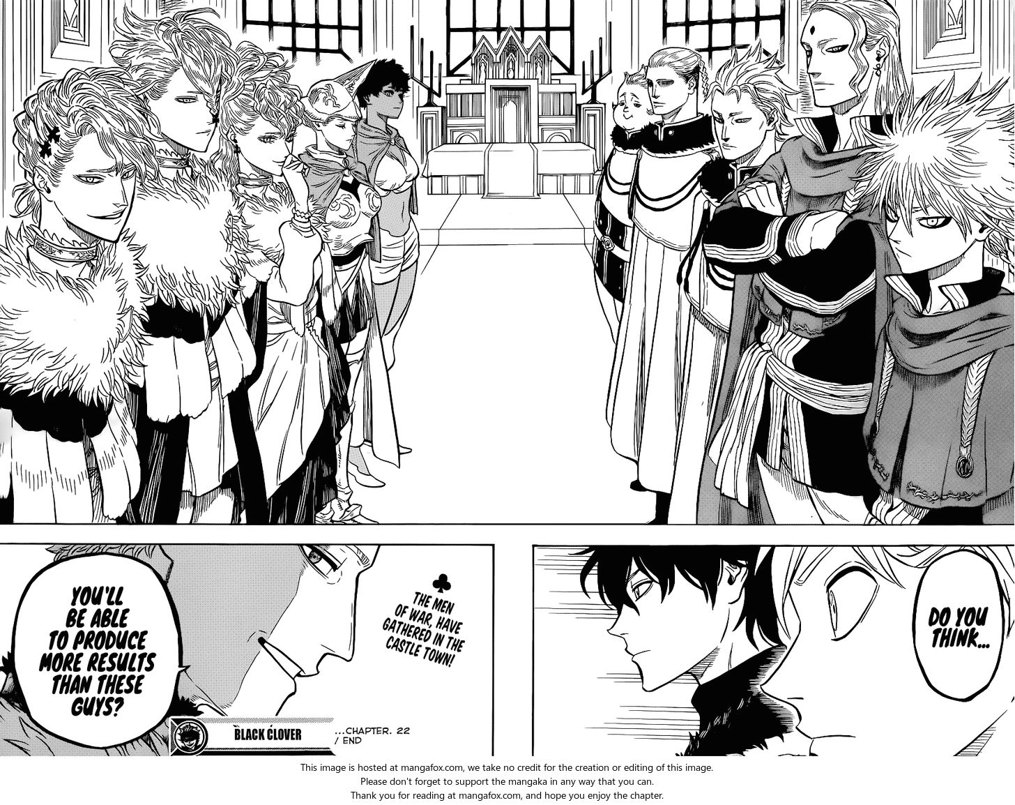 Read Black Clover Manga Online