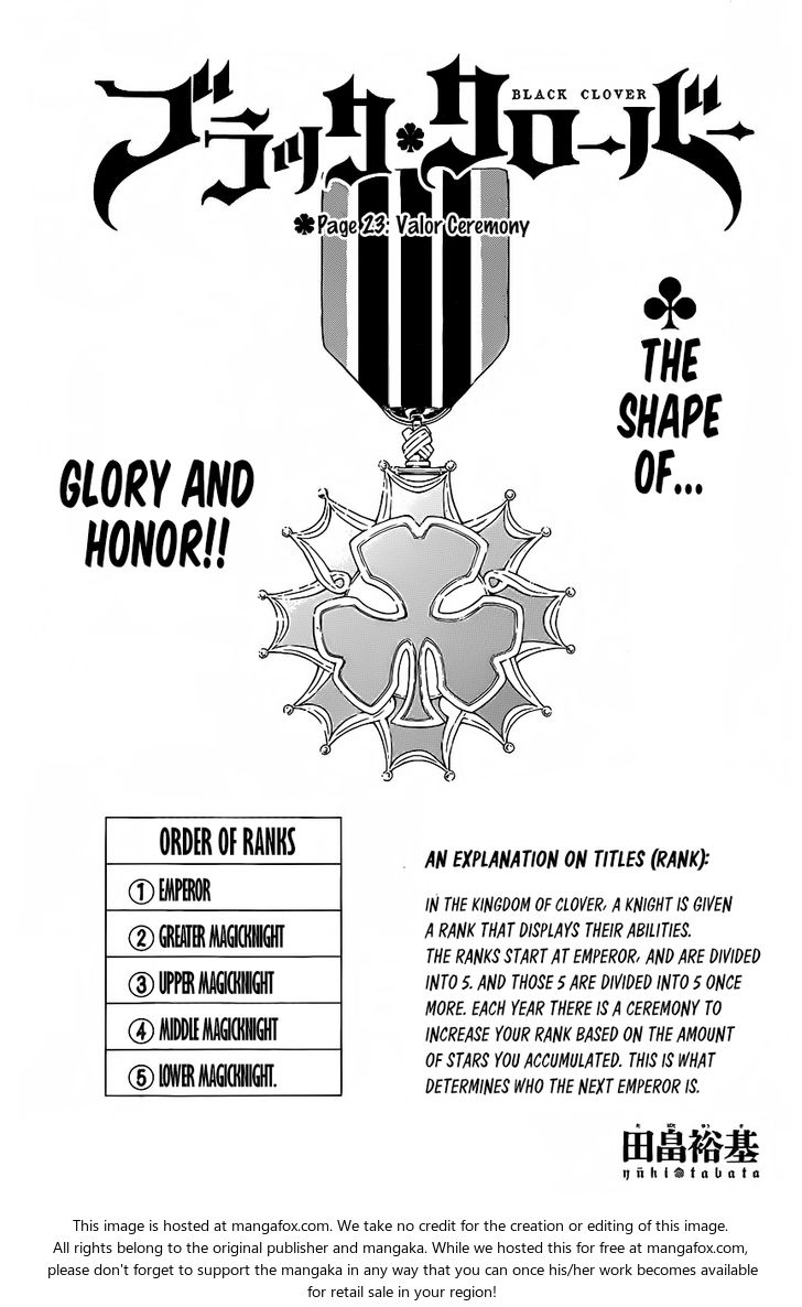 Read Black Clover Manga Online
