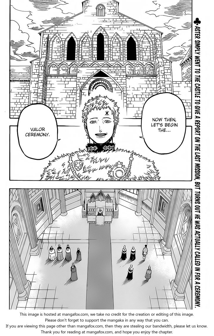 Read Black Clover Manga Online